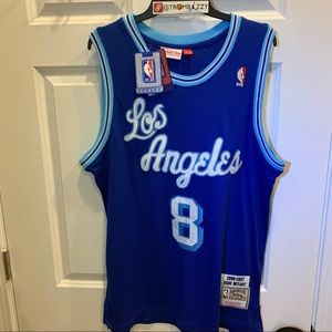 Vintage Kobe Bryant LA Lakers NBA Throwback Jersey